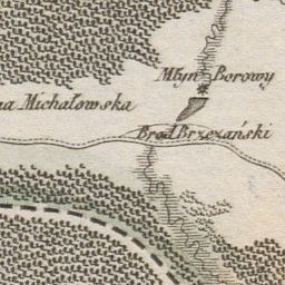 Ausführliche alte Karte von Minsk, Weißrussland, zeigt Straßen, Gebäude und Sehenswürdigkeiten mit begleitendem Text über die Bevölkerung, Lage und Geschichte der Stadt.