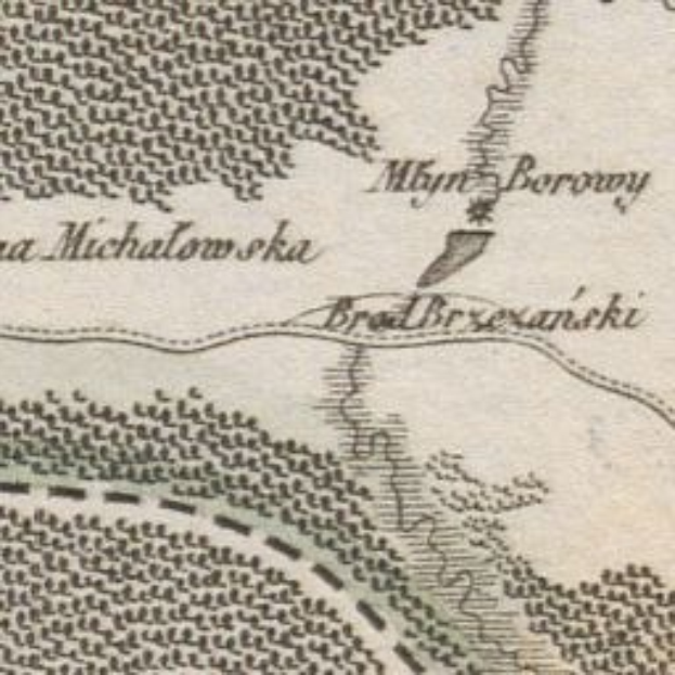 Ausführliche alte Karte von Minsk, Weißrussland, zeigt Straßen, Gebäude und Sehenswürdigkeiten mit begleitendem Text über die Bevölkerung, Lage und Geschichte der Stadt.