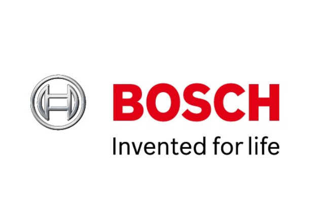 The Bosch logo on a white background with the text "Invented for Life" underneath.