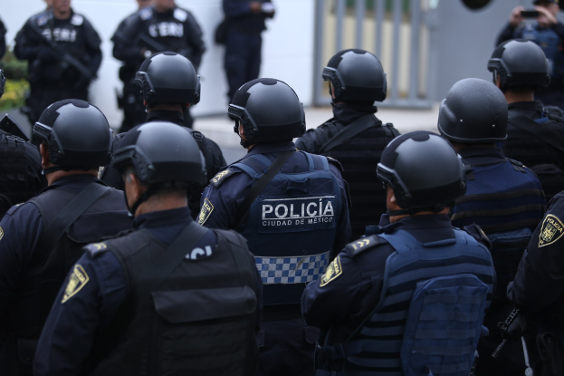 Harfuch dankt der CDMX-Polizei für die Sicherheit während der WM-Eröffnung; "sie handelten mutig"