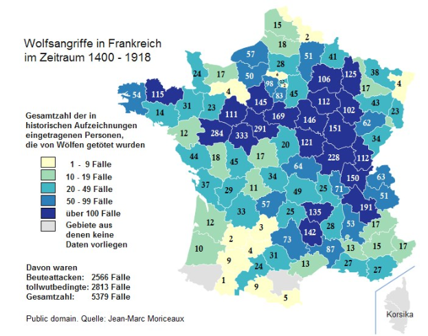 Eine Deutschlandkarte mit Frankfurt in verschiedenen Farben, um die Bevölkerungsdichte in Prozent anzuzeigen, begleitet von erklärendem Text auf der linken Seite.