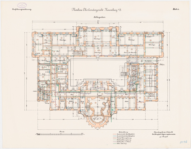 Schwarz-weißer Architekturgrundriss eines Mehrraumgebäudes, das als Neuhaus Oberlandgereich in Hamburg, Deutschland, bezeichnet ist, mit detaillierten Anmerkungen zu Zimmern, Fluren, Fenstern und Türen.