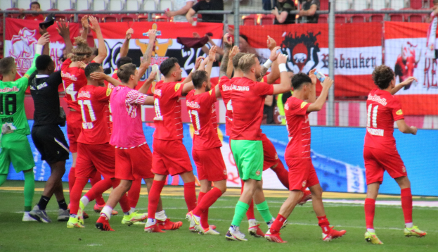 Rot-Weiss Essen besiegt Greuther Fürth 1:0 im Zweitliga-Aufstiegs-Relegation-Erste-Leg