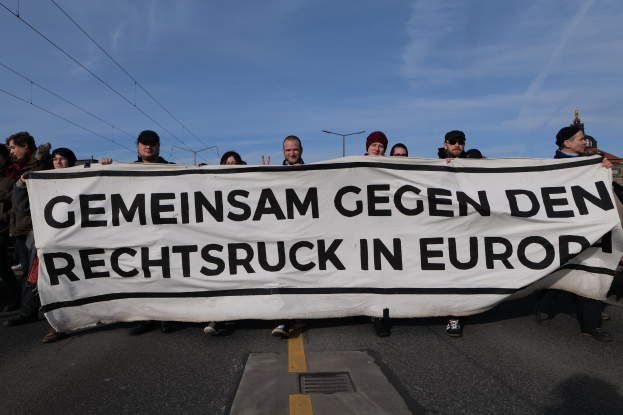Rechtsextreme Parteien gewinnen in Europa massiv an Zustimmung
