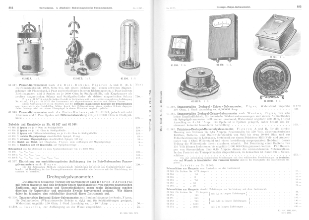 Offenes Buch mit elektronischen Geräten darauf, das Bilder verschiedener Maschinen und begleitenden Text auf den Seiten anzeigt.