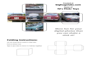 Eine Straße mit Fahrzeugen und sichtbarem Text, dargestellt in einer Präsentation.