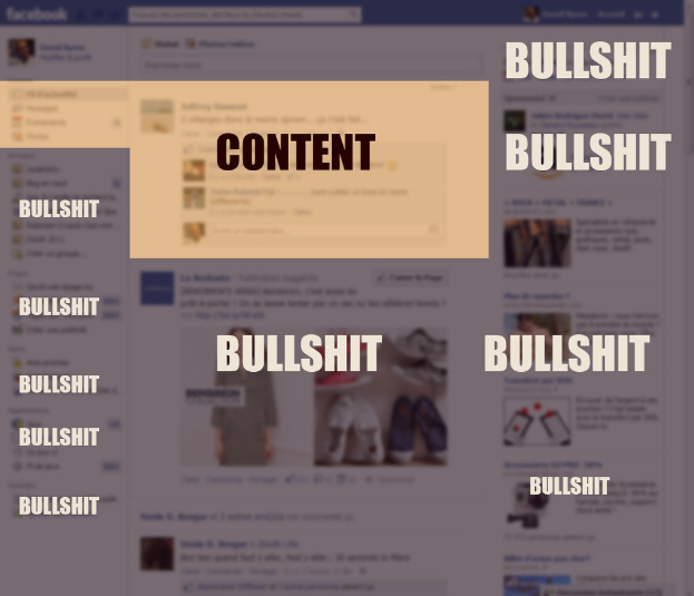 Ein Bildschirm mit Text und einigen Bildern.