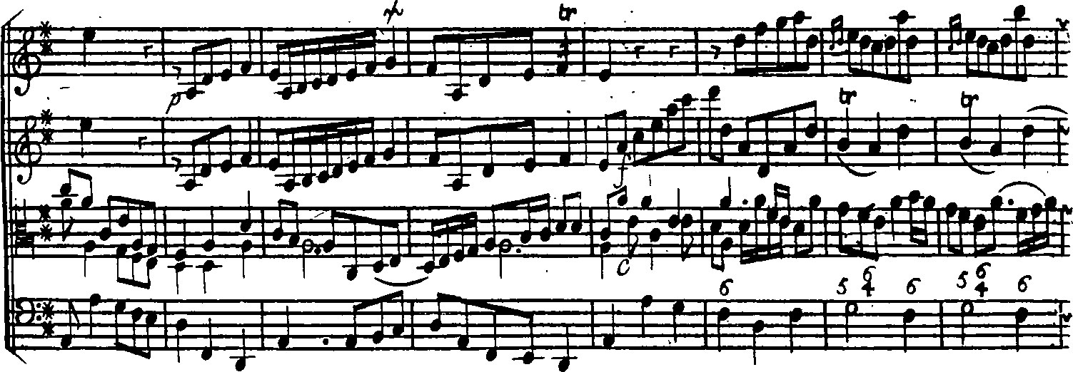 Black and white drawing of a sheet of music titled "Gustav Klimt" with musical notes and symbols.