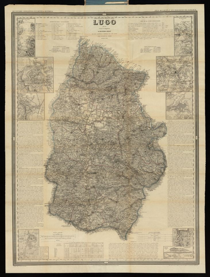 Old map of Texas printed on aged paper with county details, displayed on a black background.