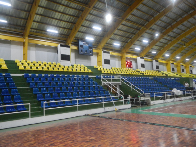 6,4 Millionen Euro für die energiesparende Renovierung der Mehrzweckhalle in Gescher